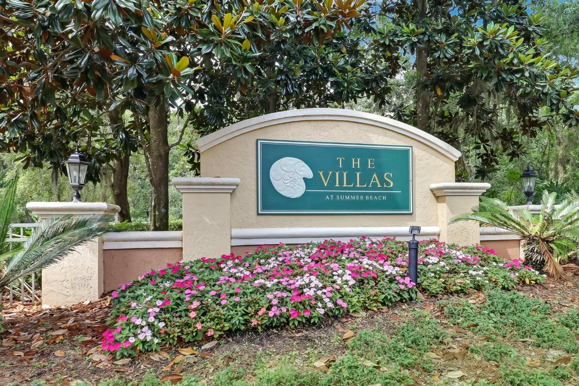 Gated Villas At Summer Beach American Beach Extérieur photo